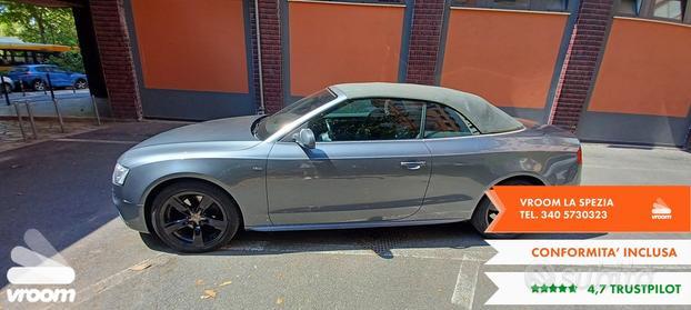 AUDI A5 1 serie A5 Cabrio 2.0 TDI 177 CV multi...