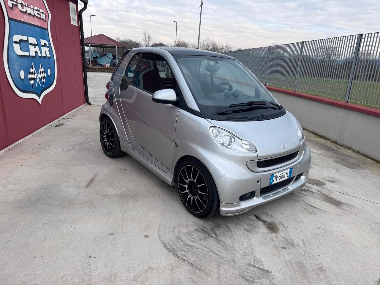 Smart ForTwo 1000 72 kW coupé BRABUS Xclusive