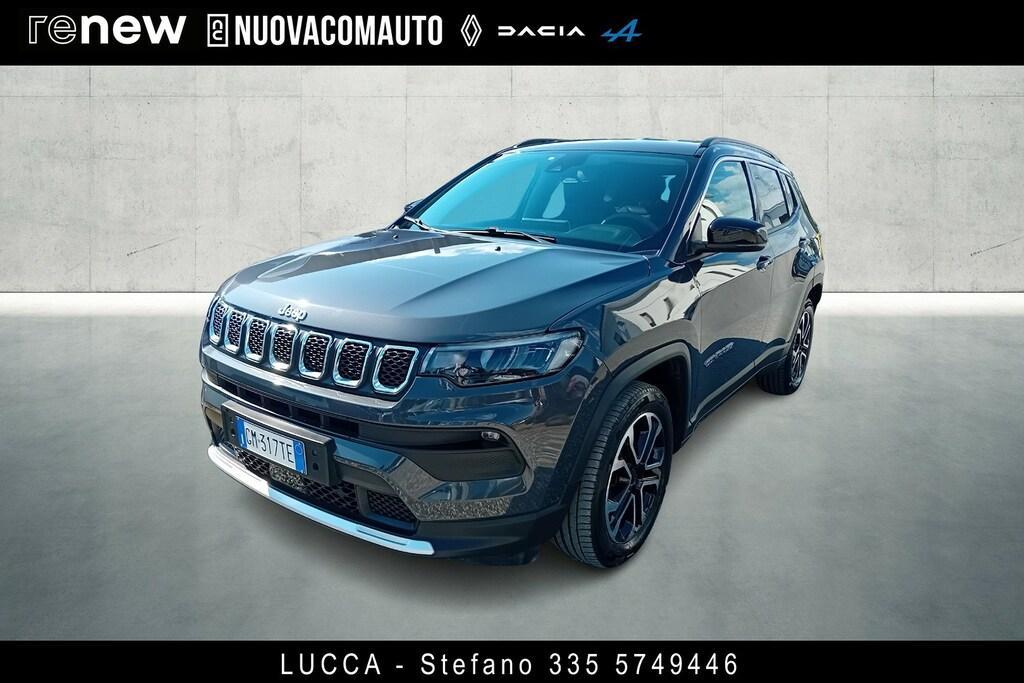 Jeep Compass 1.5 Turbo T4 MHEV Limited 2WD DCT
