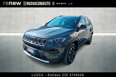 Jeep Compass 1.5 Turbo T4 MHEV Limited 2WD DCT