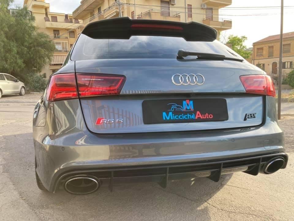 AUDI RS6 4.0 TFSI 560 TETTO CARBO CAMERA FULL