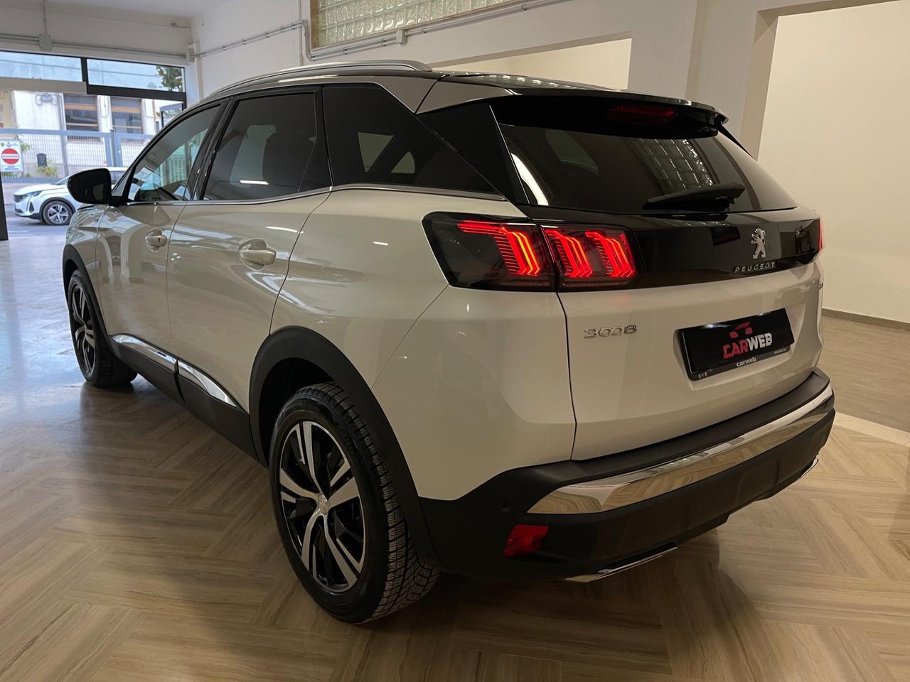 PEUGEOT 3008 GT PACK 2.0 180CV CAM Led 2021