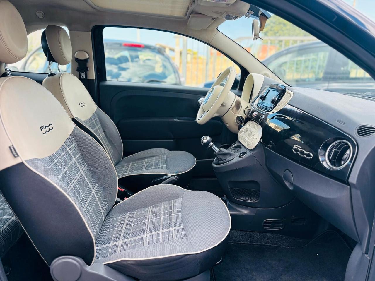 Fiat 500 1.2 Lounge