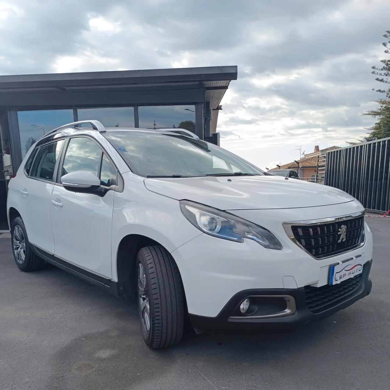 Peugeot 2008 1.6 HDI 2018 KM CERTIFICATI