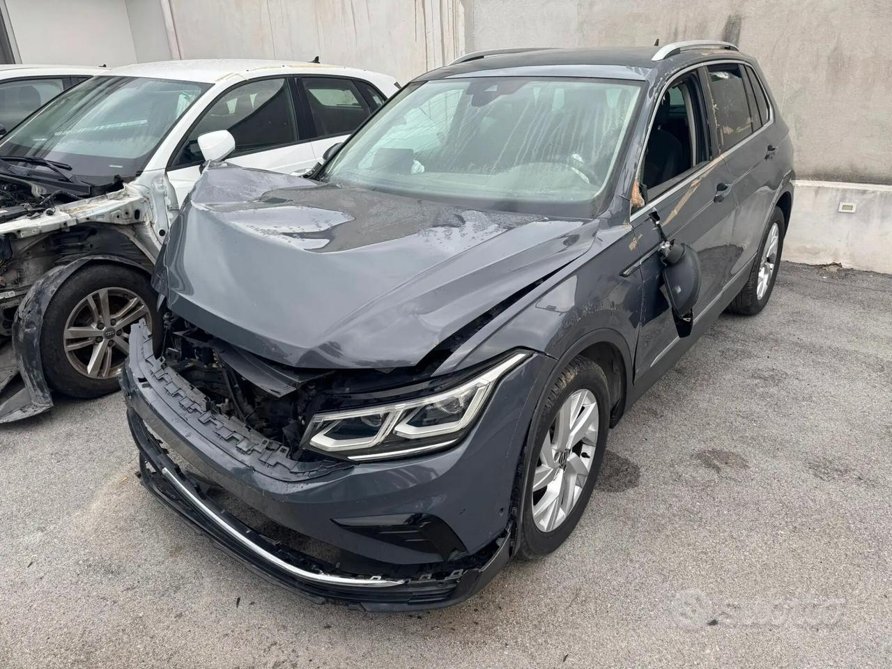 VW Tiguan 2.0 TDI 150 CV DSG Elegance-2021
