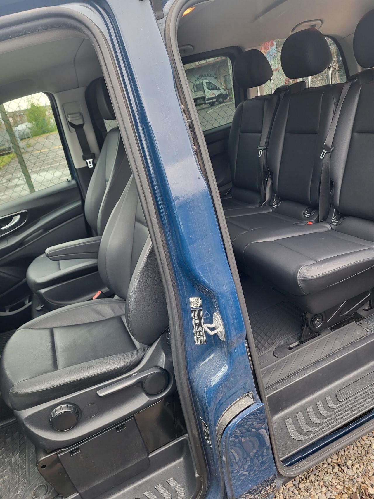 Mercedes Benz vito compact manuale diesel