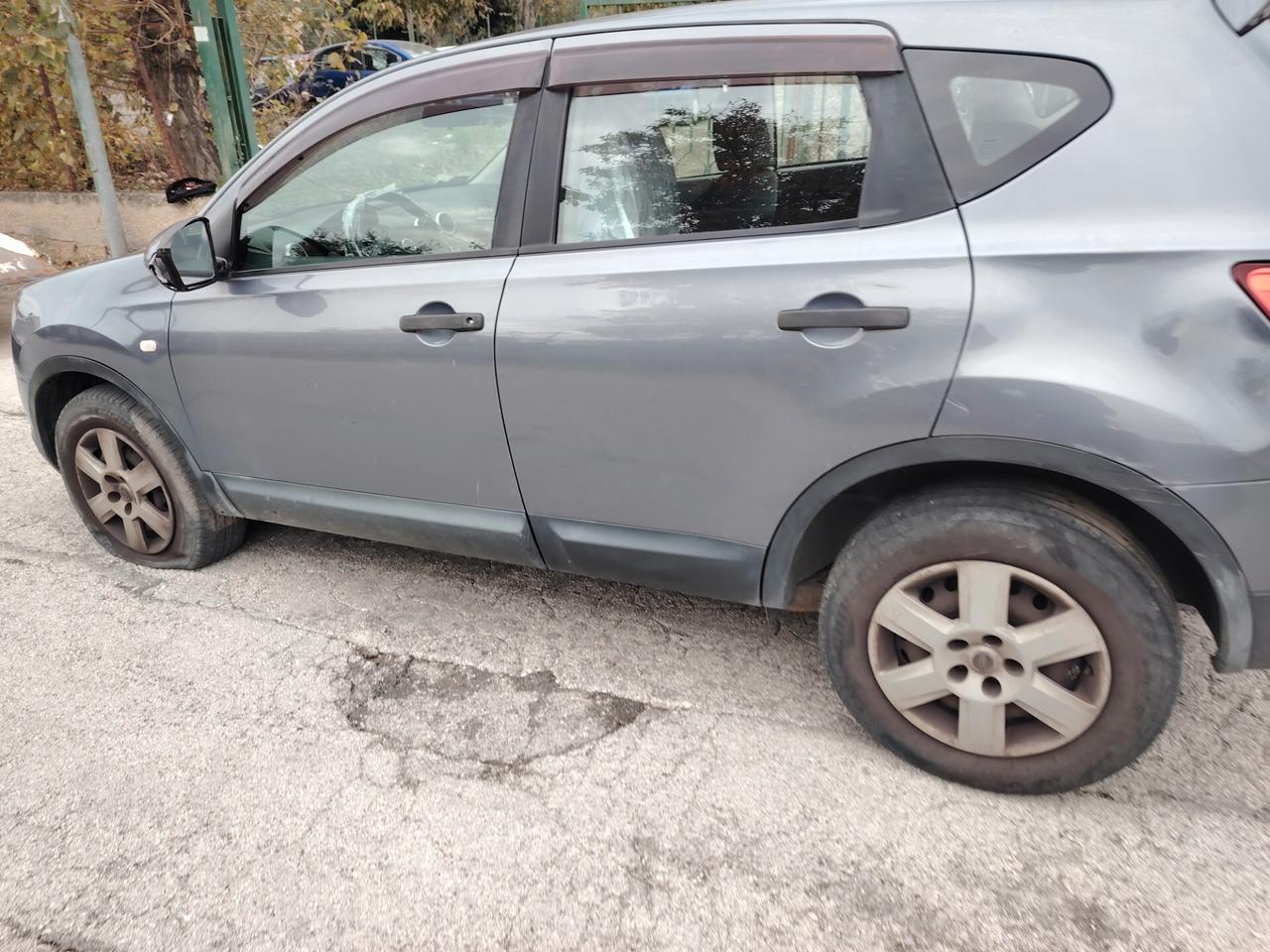 Nissan Qashqai 1.5 dCi Visia