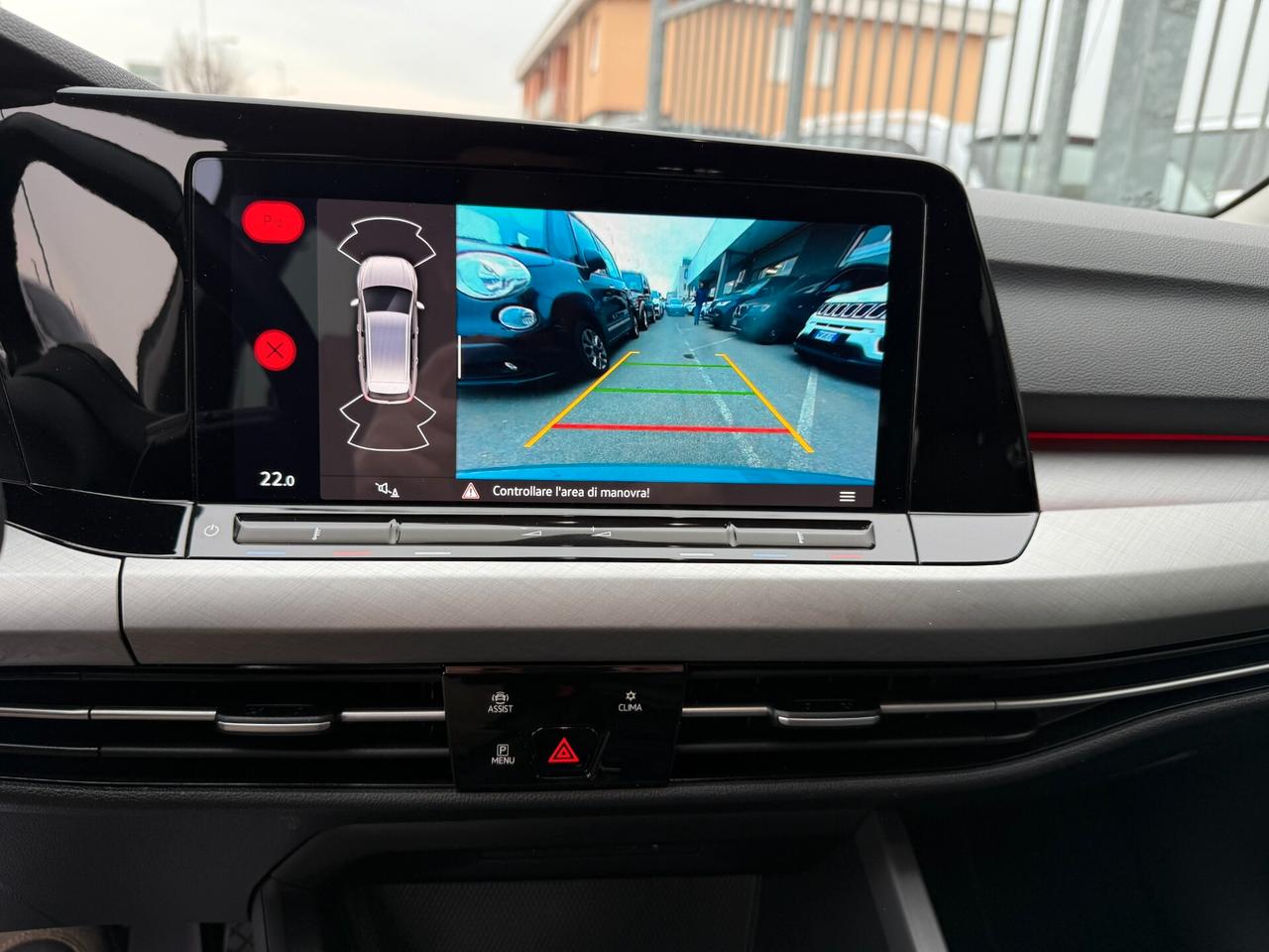 Volkswagen Golf Variant Variant 1.0 etsi evo Life 110cv dsg