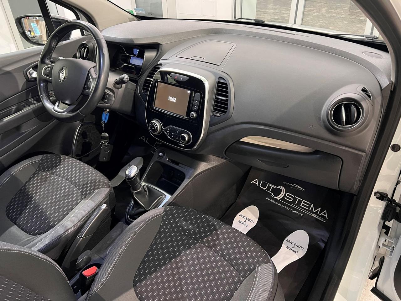 RENAULT Captur I 2017 1.5 dci Intens 90cv - OCCASIONE!