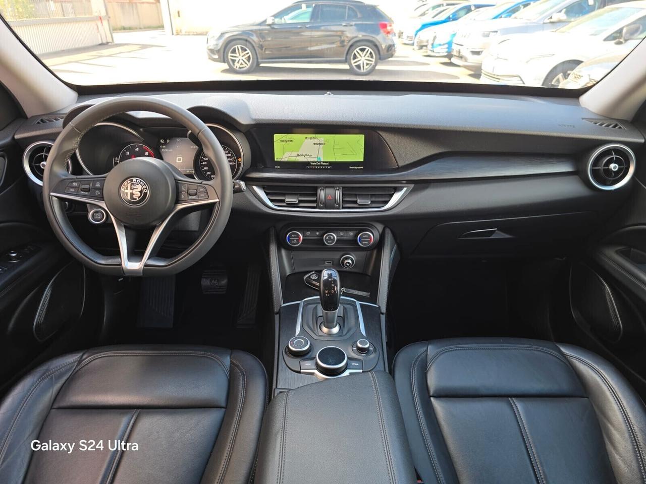 Alfa Romeo Stelvio 2.2 Turbodiesel 160 CV AT8 RWD Sport-Tech