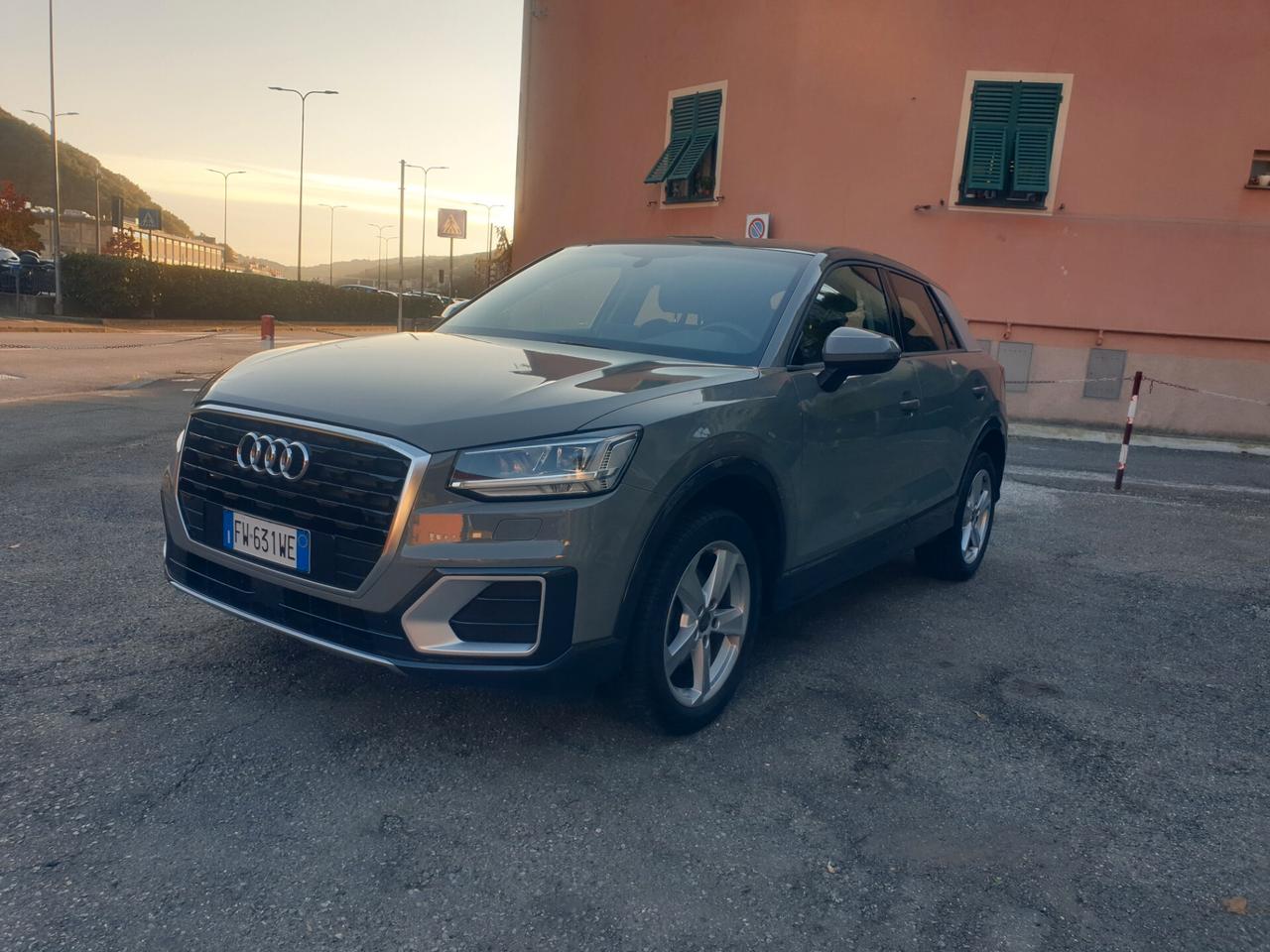 Audi Q2 30 TDI Design