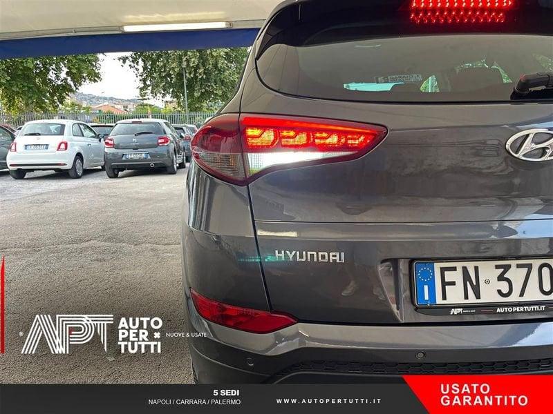 Hyundai Tucson Tucson 1.7 crdi Xpossible 2wd 141cv dct