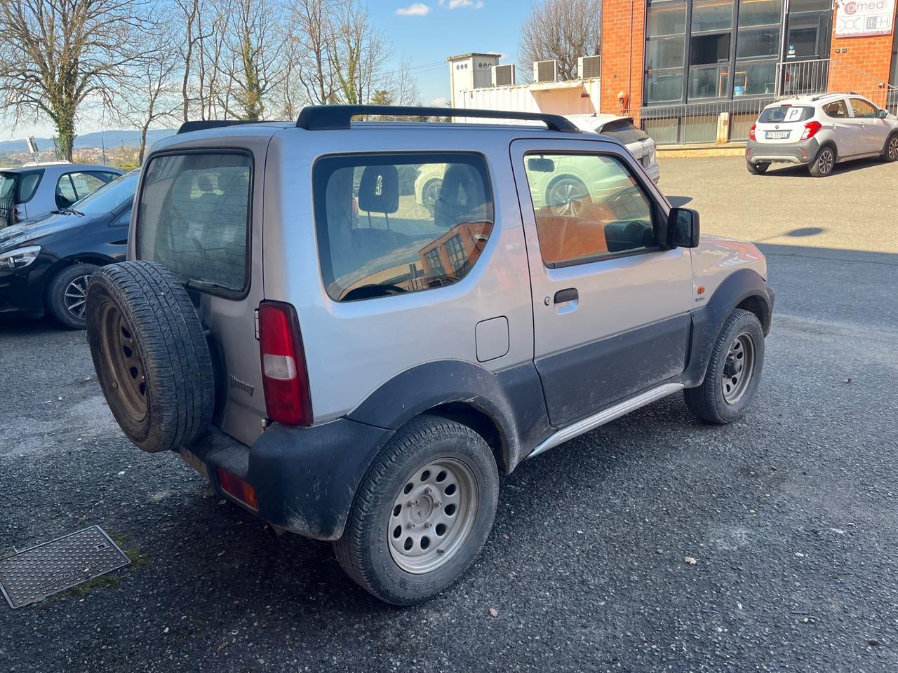 Suzuki Jimny 1.5 DDiS cat 4WD forse cinghia saltata