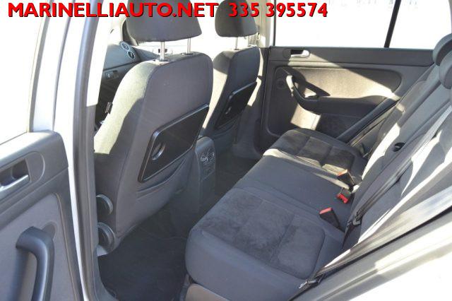 VOLKSWAGEN Golf Plus 2.0 TDI 140CV DPF Highline X NEOPATENTATI