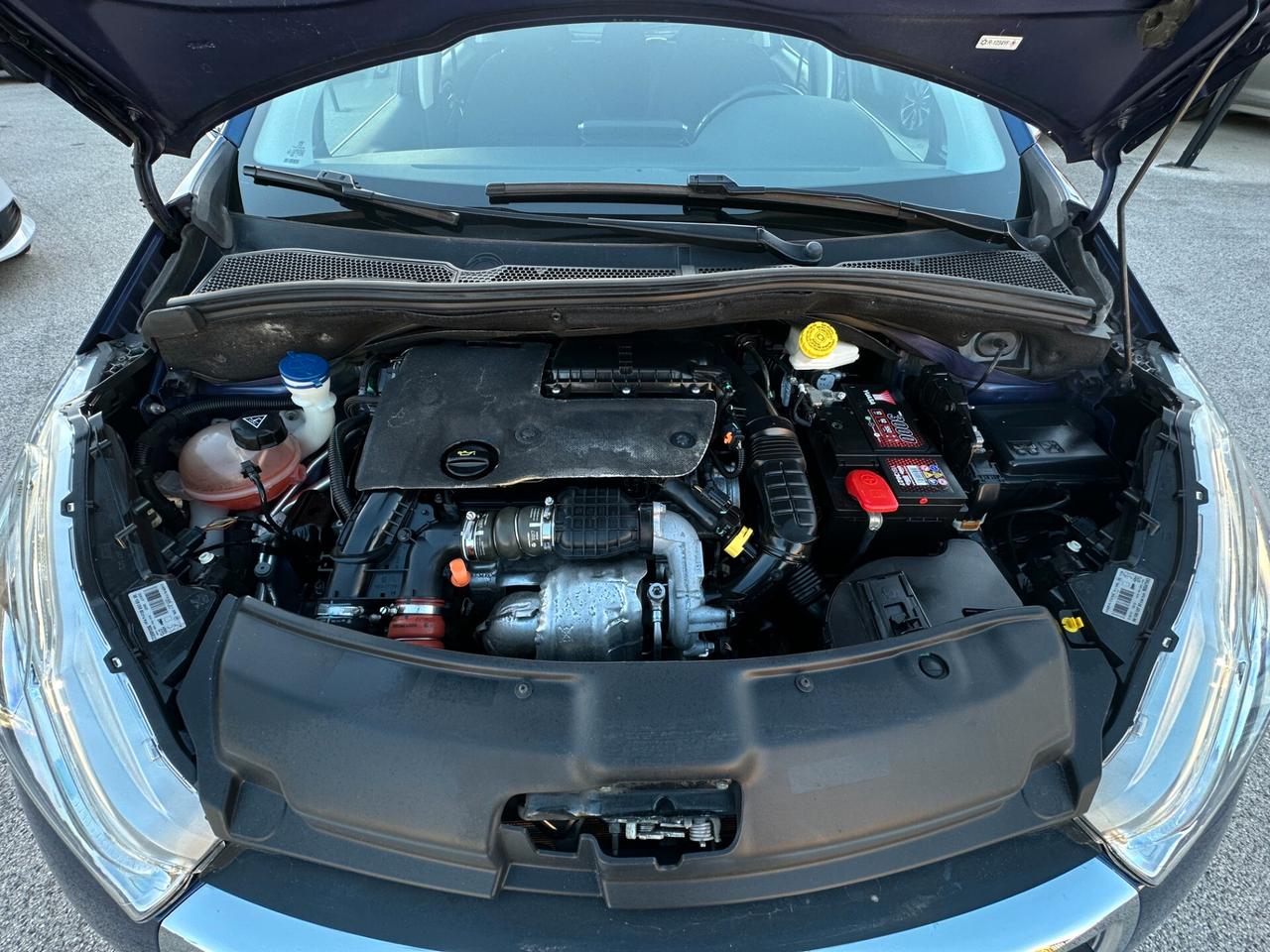 PEUGEOT 208 1.6 BlueHDi 75 5 porte Allure