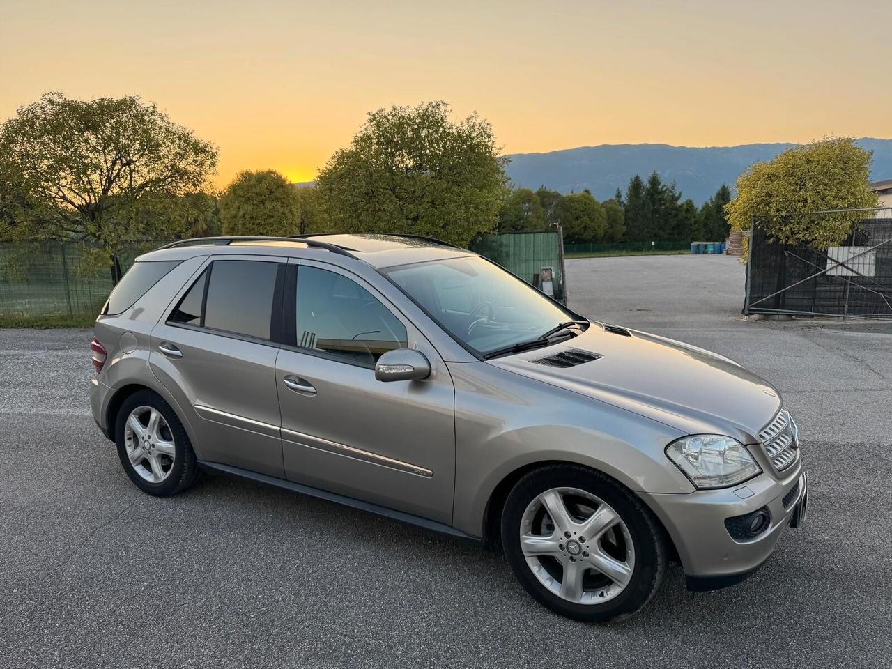 Mercedes- ML 320 CDI Sport 4 Matic (Accetto Permute)