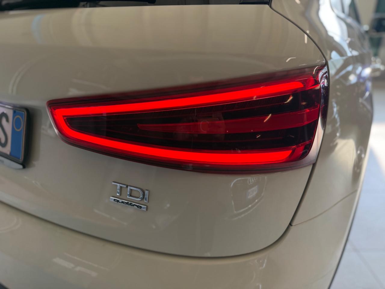 Audi Q3 2.0 TDI QUATTRO ADVANCED PLUS KMCERT UNIPR