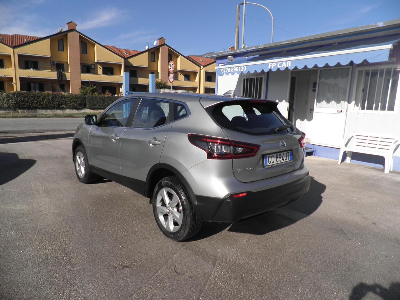 Nissan Qashqai 1.5 dci Business 115cv dct my20