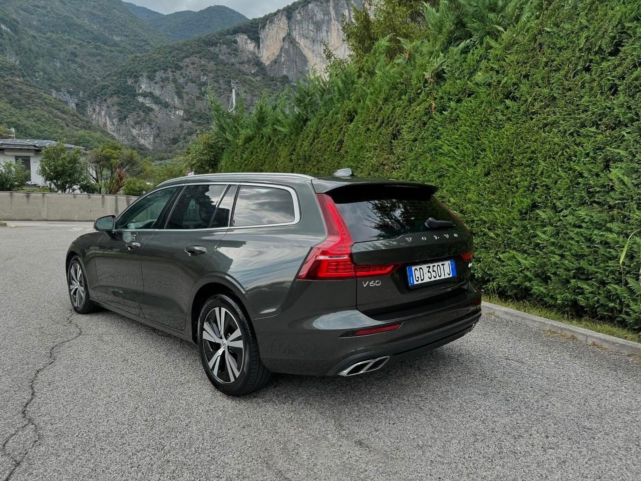 Volvo V60 Mild-Hybrid