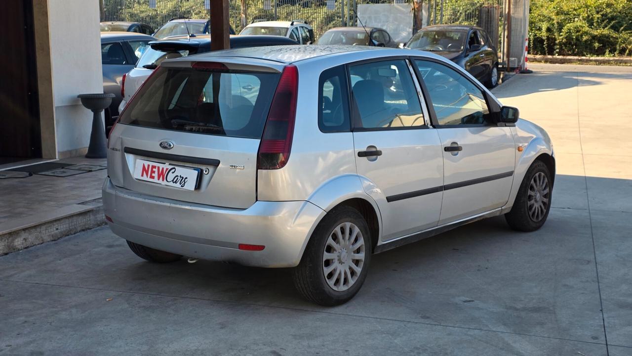 Ford Fiesta 1.4 TDCi 5p. Zetec