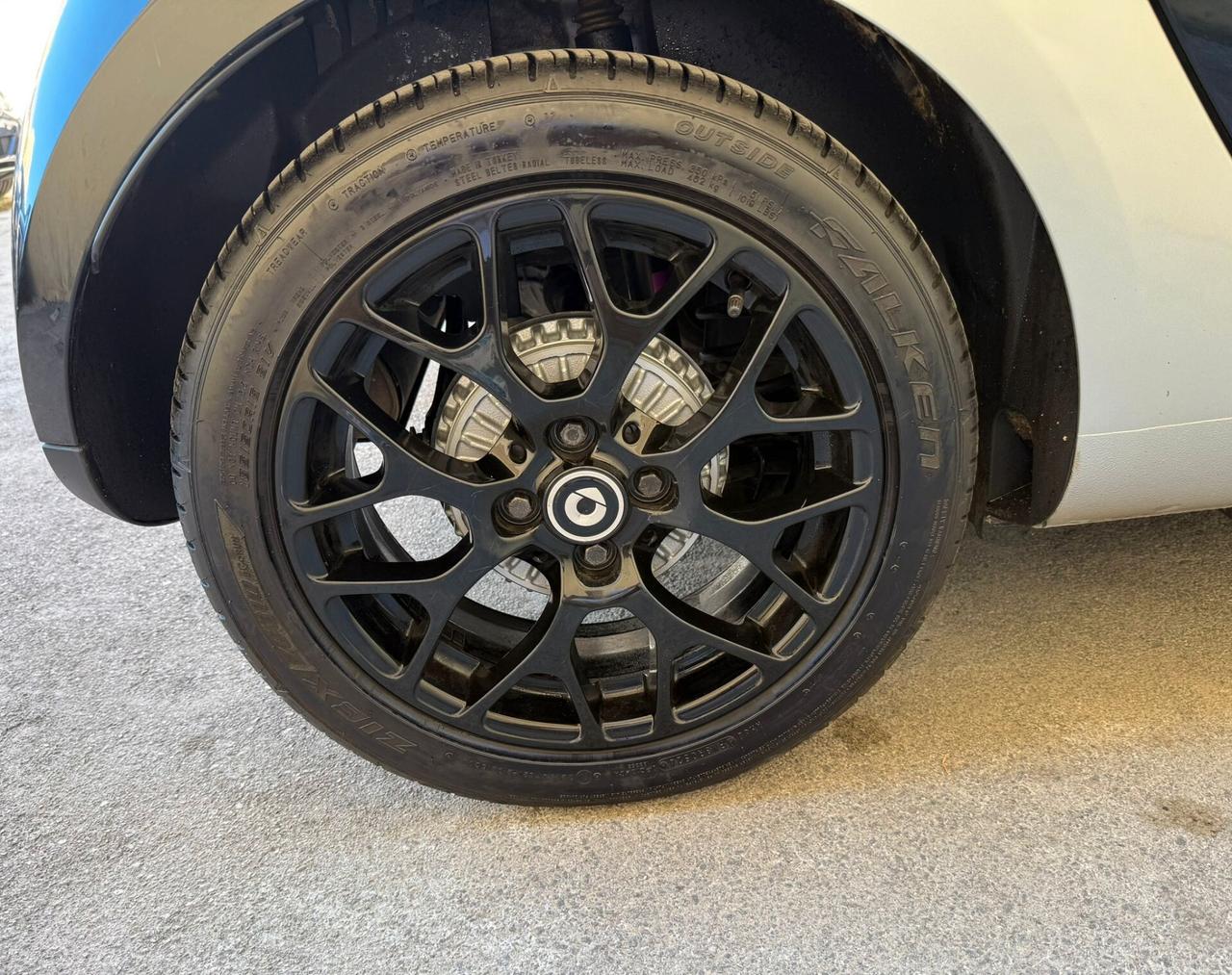 Smart ForTwo 90 0.9 Turbo twinamic cabrio Prime