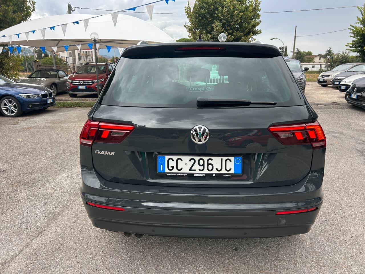 " DA VETRINA " Volkswagen Tiguan 2.0 TDI DSG Business