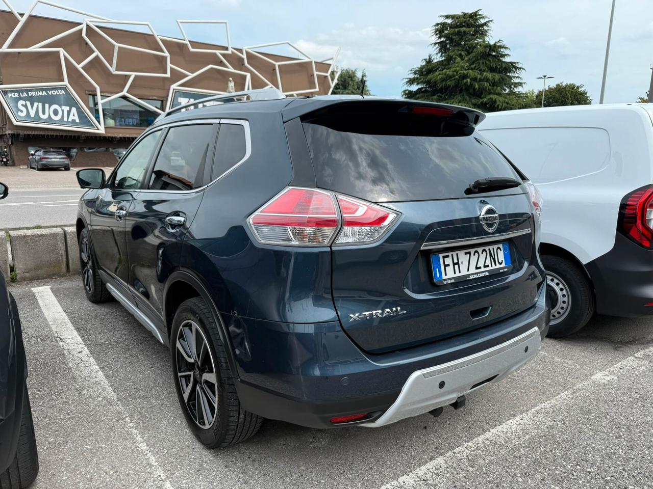 Nissan X-Trail 2.0 dCi 4WD Tekna
