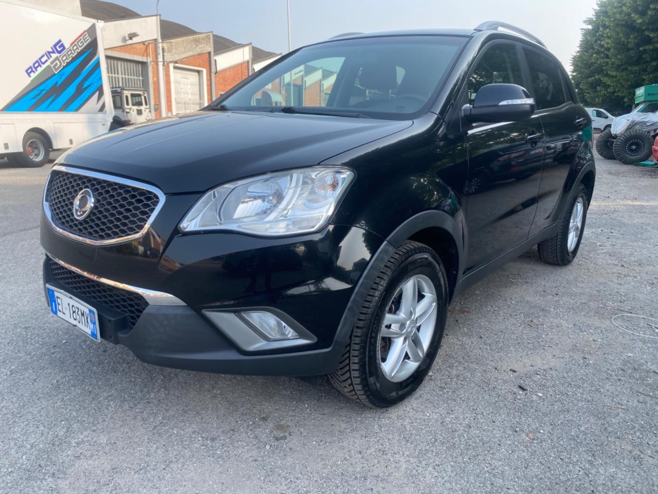 Ssangyong Korando 2.0 e-XDi 175 CV 2WD MT C