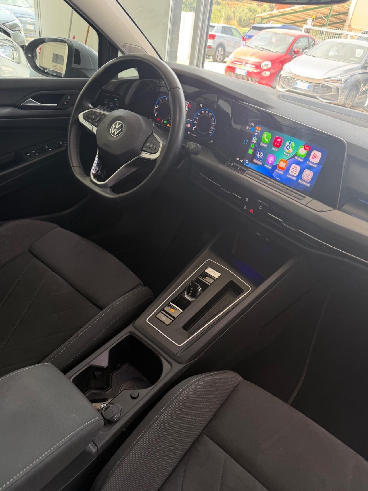 VW Golf 8 2.0 TDI 150 CV DSG SCR Style FINANZIABILE