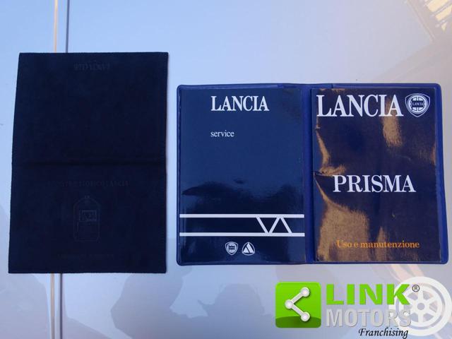 LANCIA Prisma 1.3b 78cv Reg. Storico Lancia