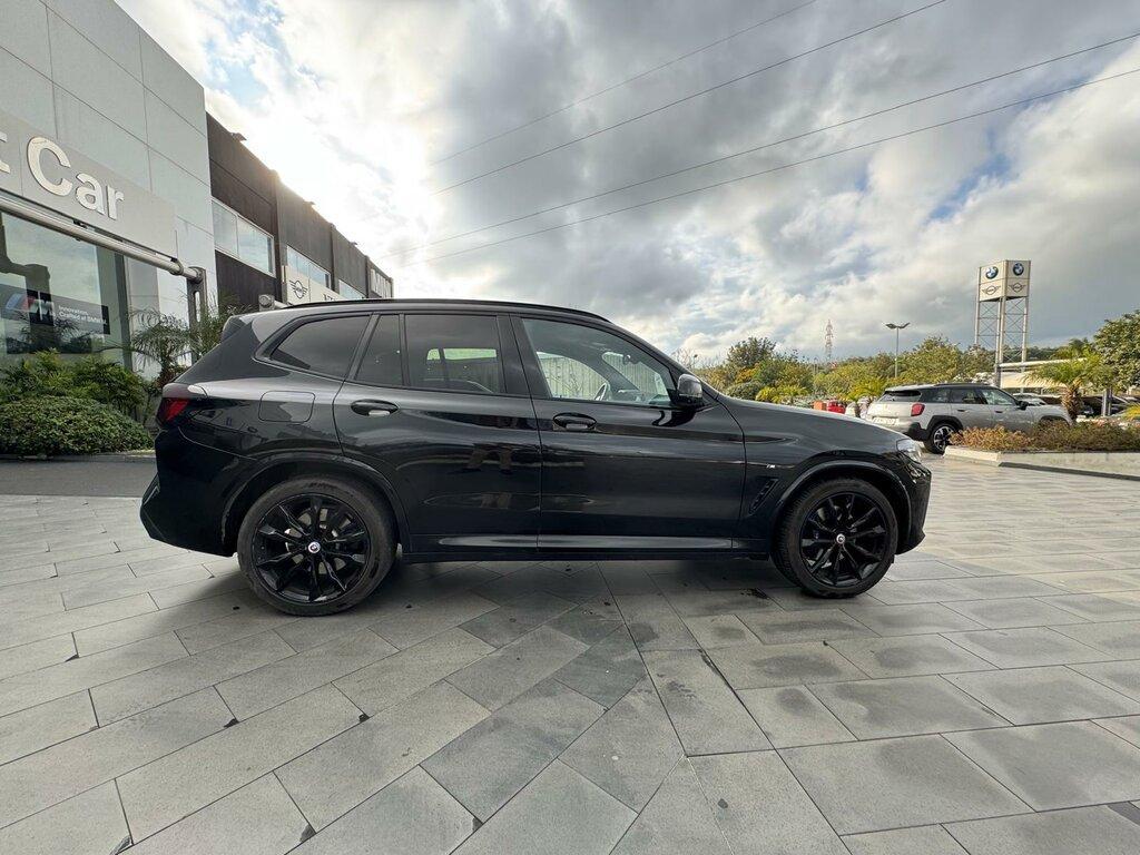 BMW X3 20 d Mild Hybrid 48V Msport xDrive Steptronic