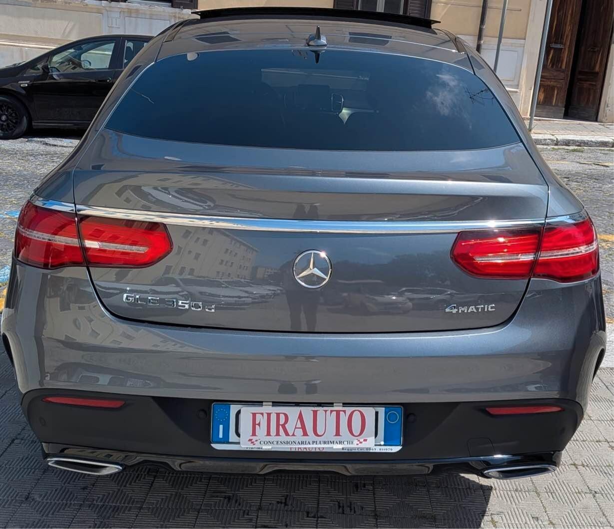 Mercedes-benz GLE 350 d 4Matic Coupé Premium