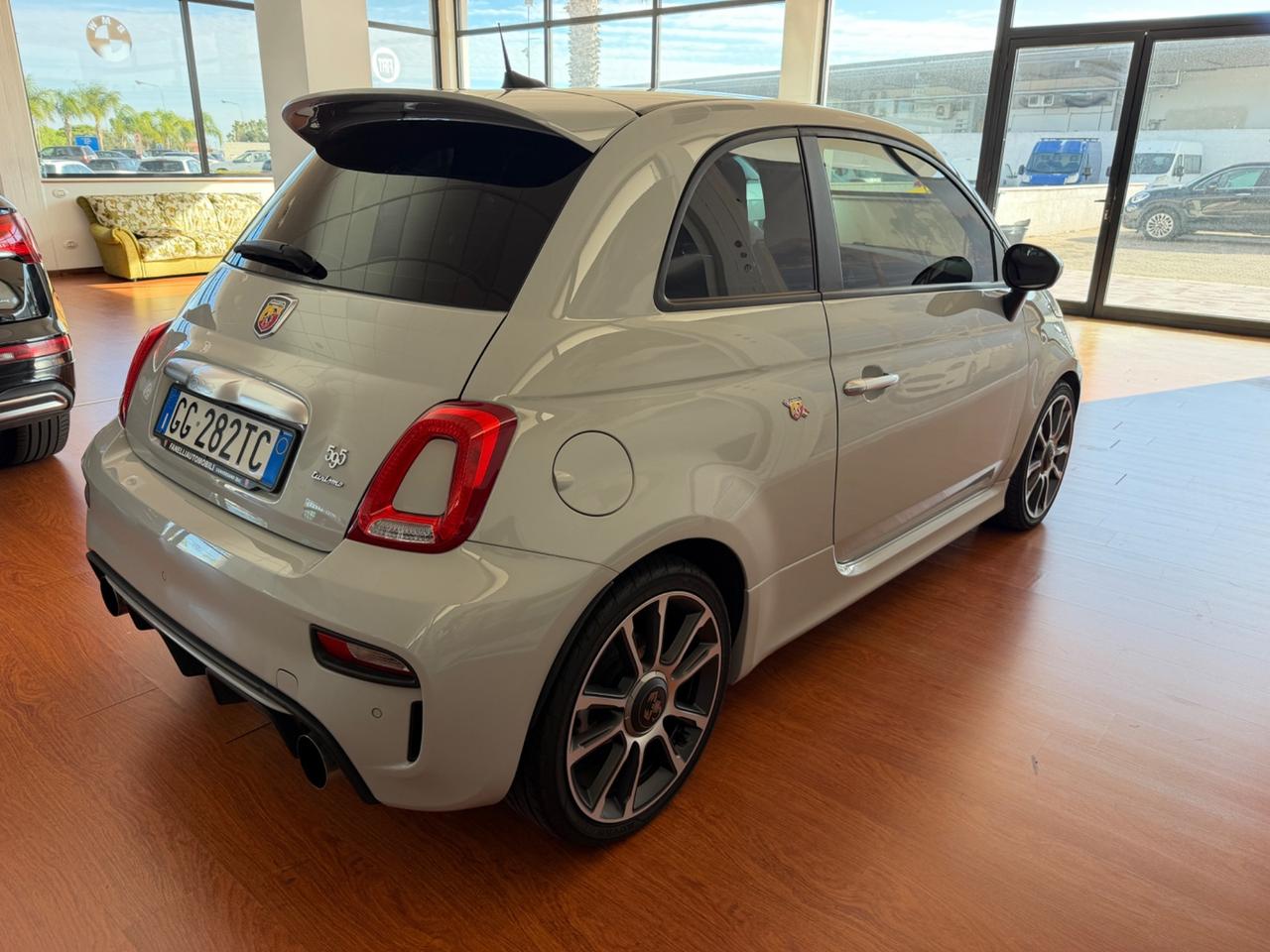 Abarth 595 1.4 Turbo T-Jet 165 CV Turismo