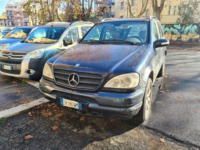 MERCEDES-BENZ ML 270 turbodiesel cat CDI