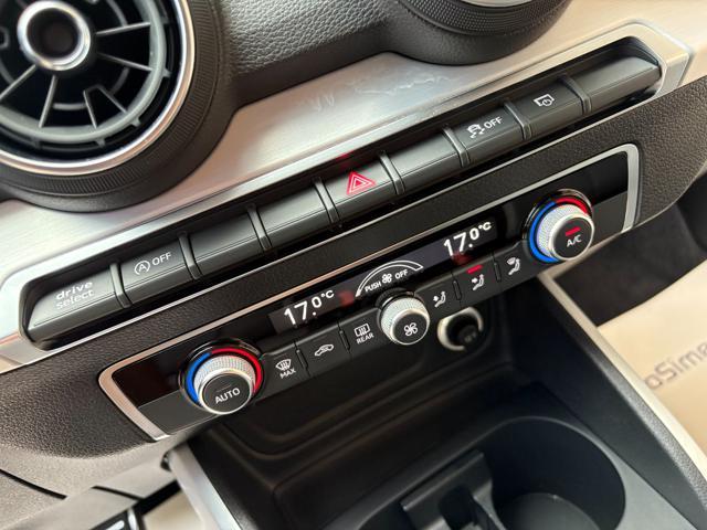 AUDI Q2 30 1.6 TDI S tronic Admired CARPLAY-FARI LED