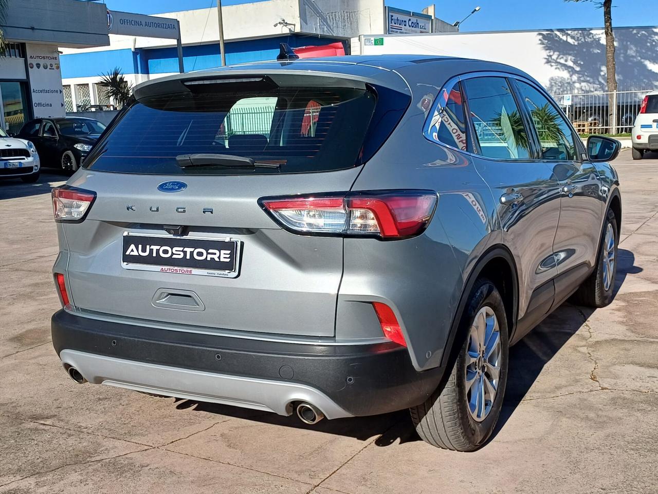 Ford Kuga 1.5 EcoBlue Aut. 2WD TITANIUM
