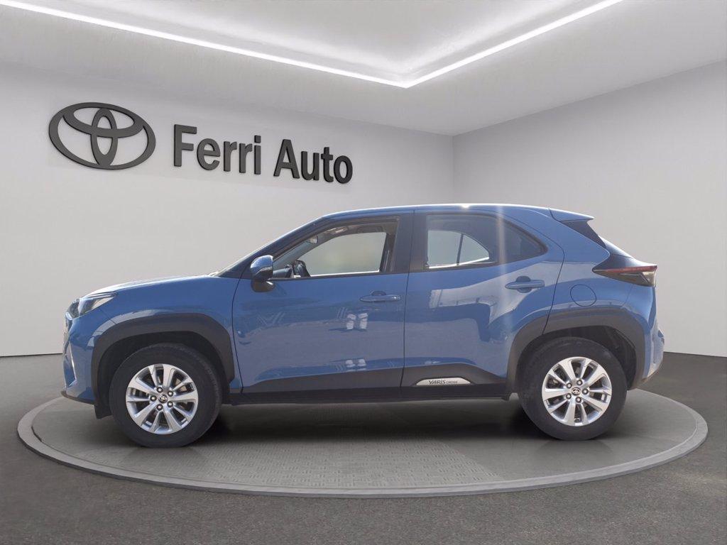 TOYOTA Yaris cross 1.5h business fwd 116cv e-cvt del 2022