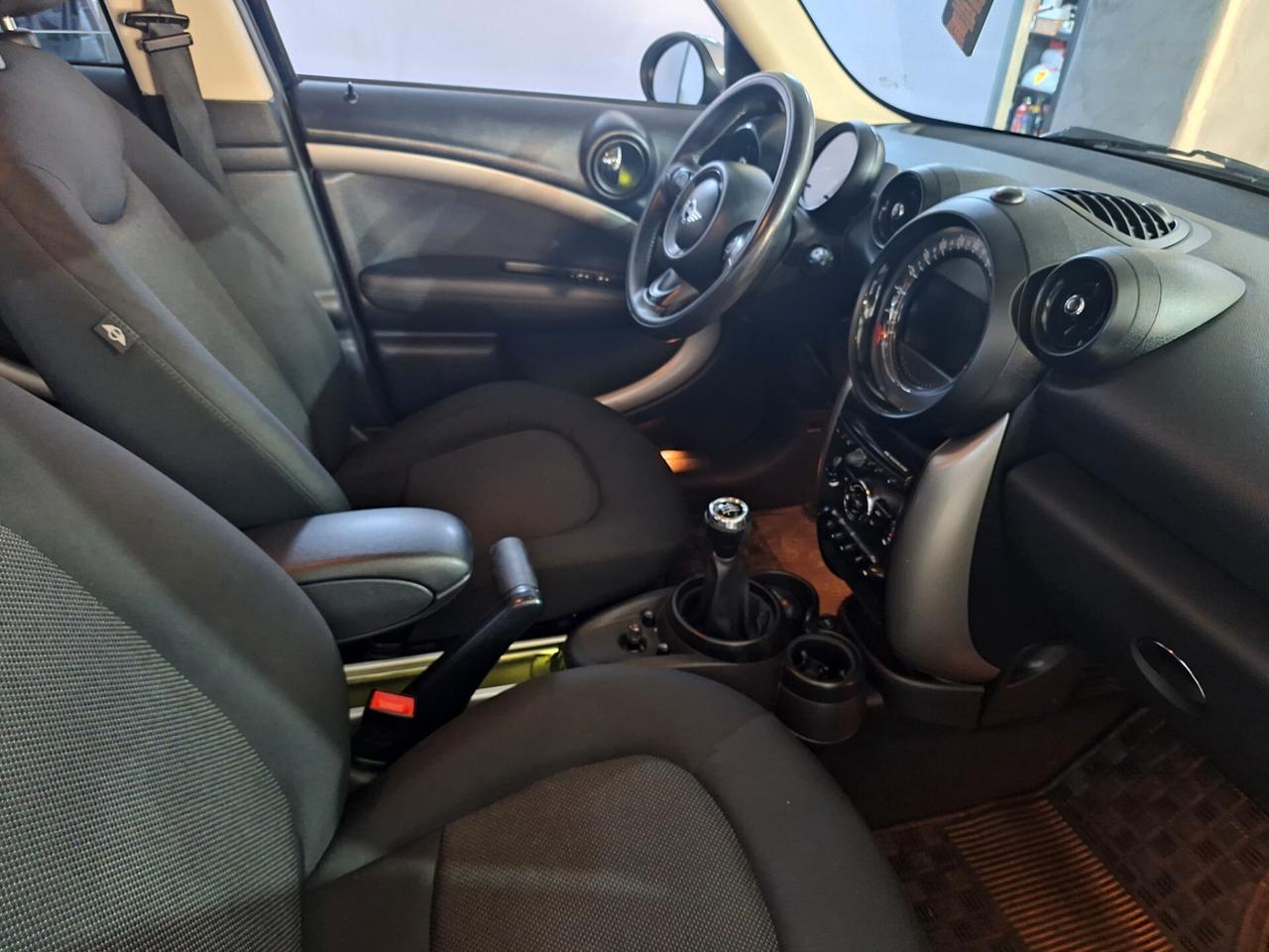 Mini One D Countryman 1.6 D 90CV 1 PROPRIETARIO