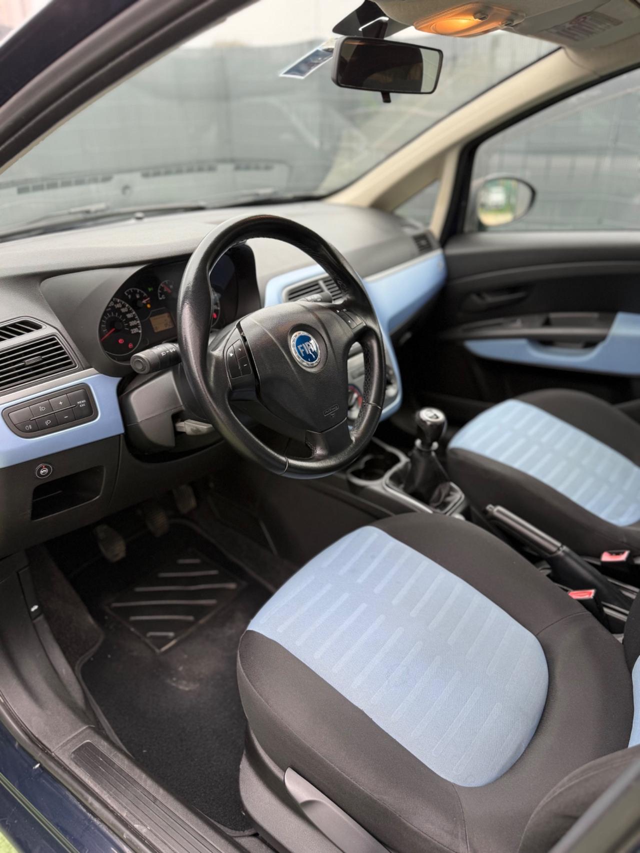 Fiat GRANDE PUNTO 1.4 GPL UNICOPROPRIETARIO 5 PORTE