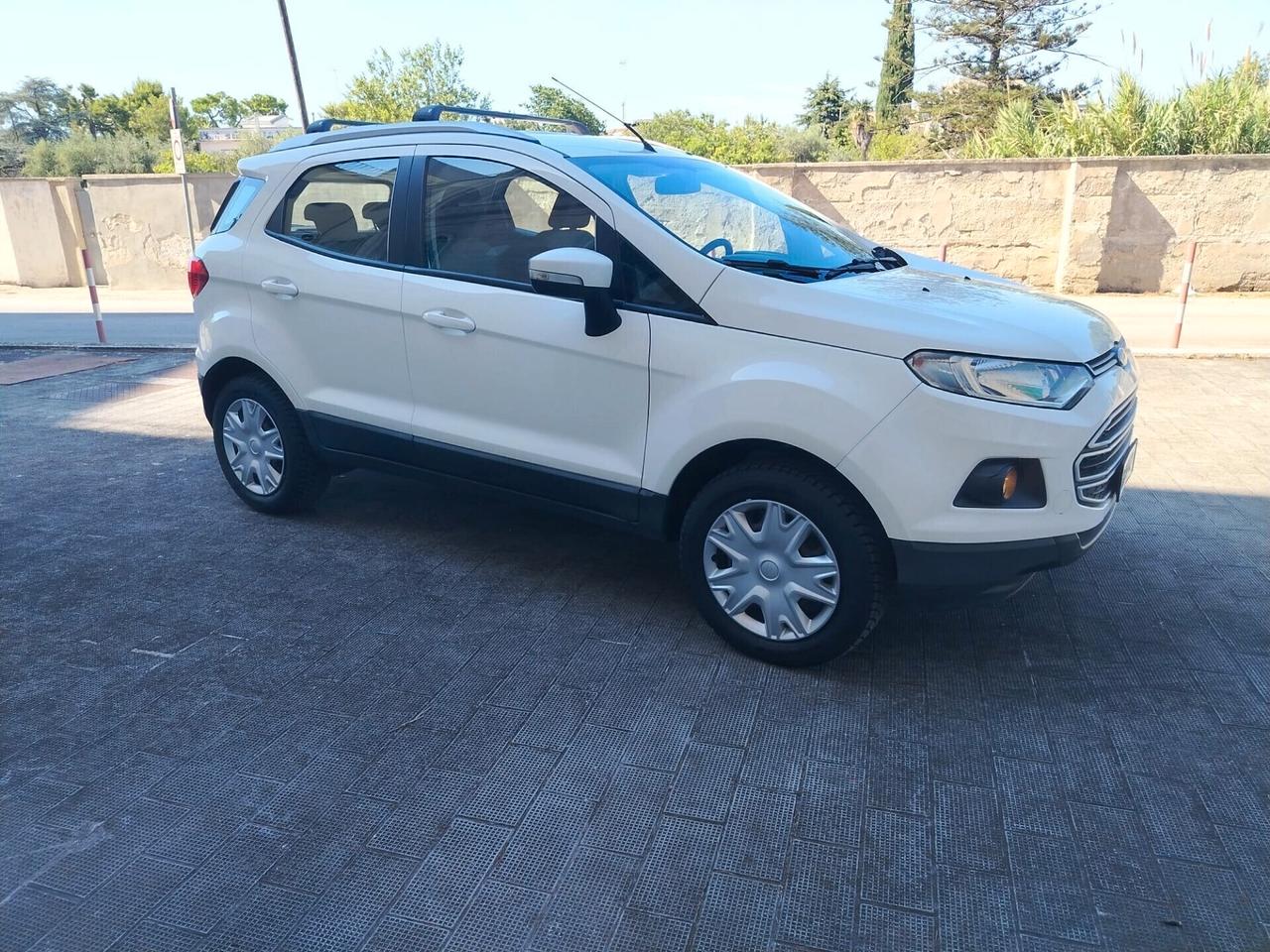 Ford EcoSport 1.5 TDCi 95 CV Titanium UsatoSicuro