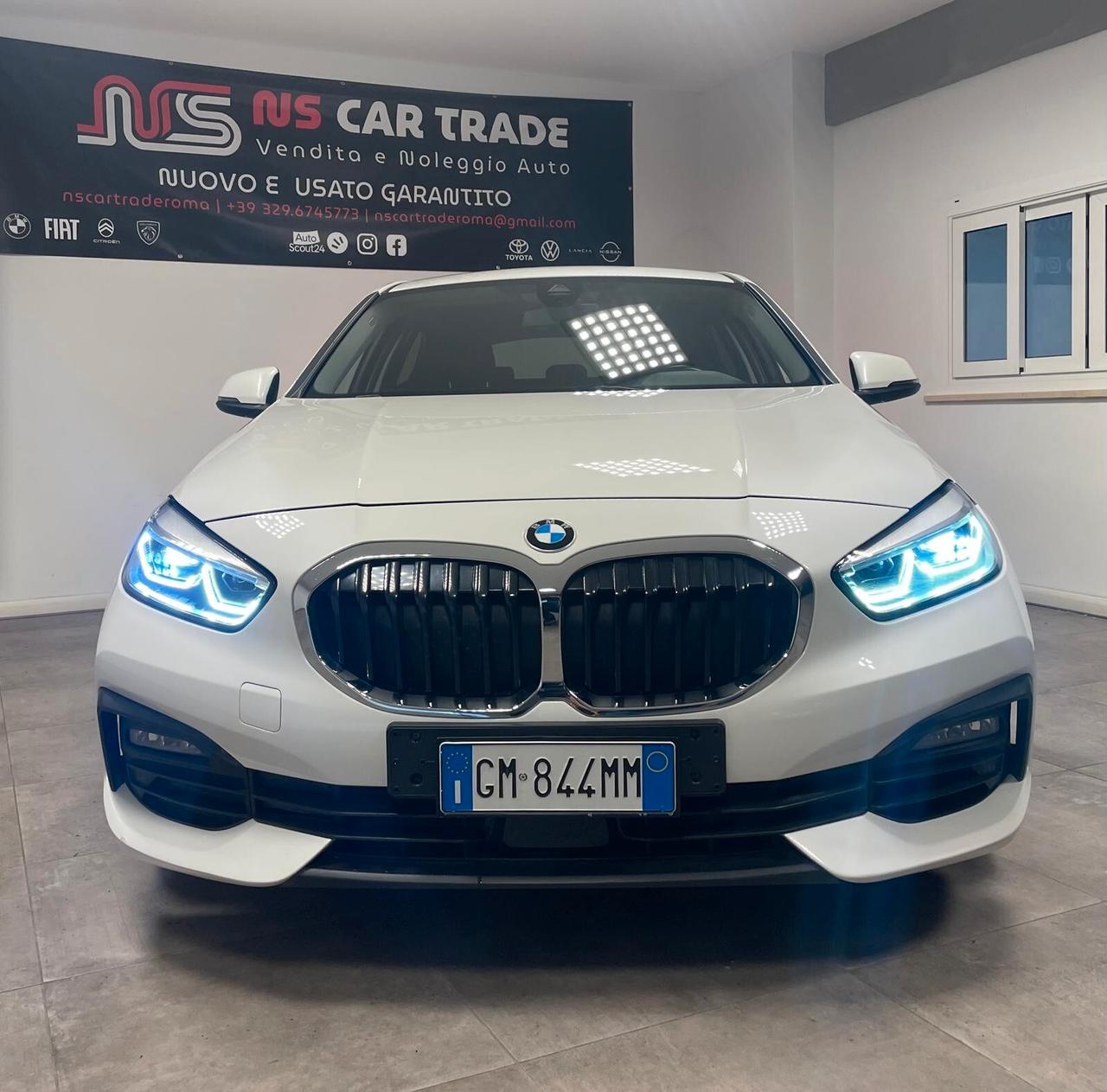Bmw 118 118i luxury full led OK NEOPATENTATI