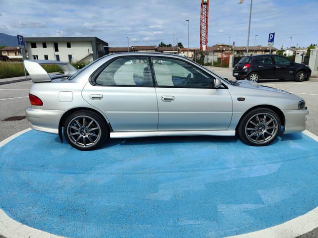 SUBARU Impreza 2.0 Turbo 4x4 ( INTERNI BLÙ )