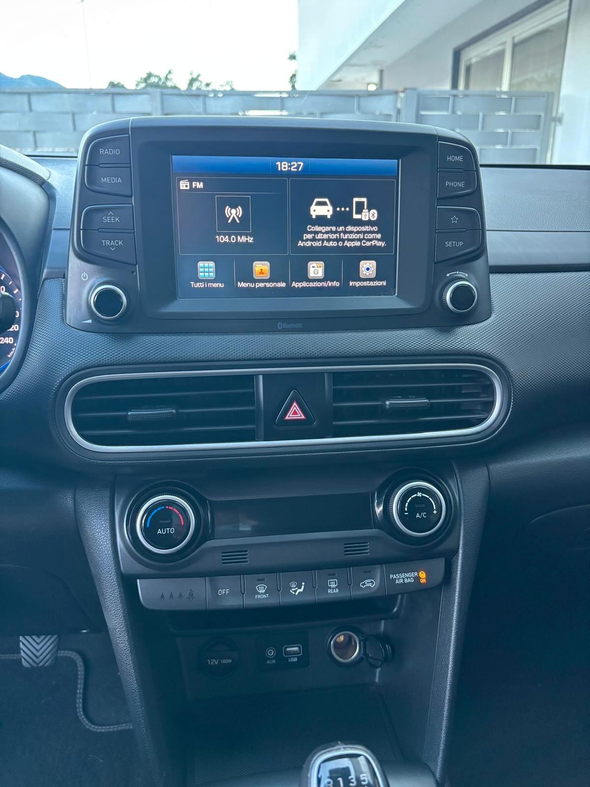 Hyundai Kona 1.0 T-GDI Xpossible - 2017