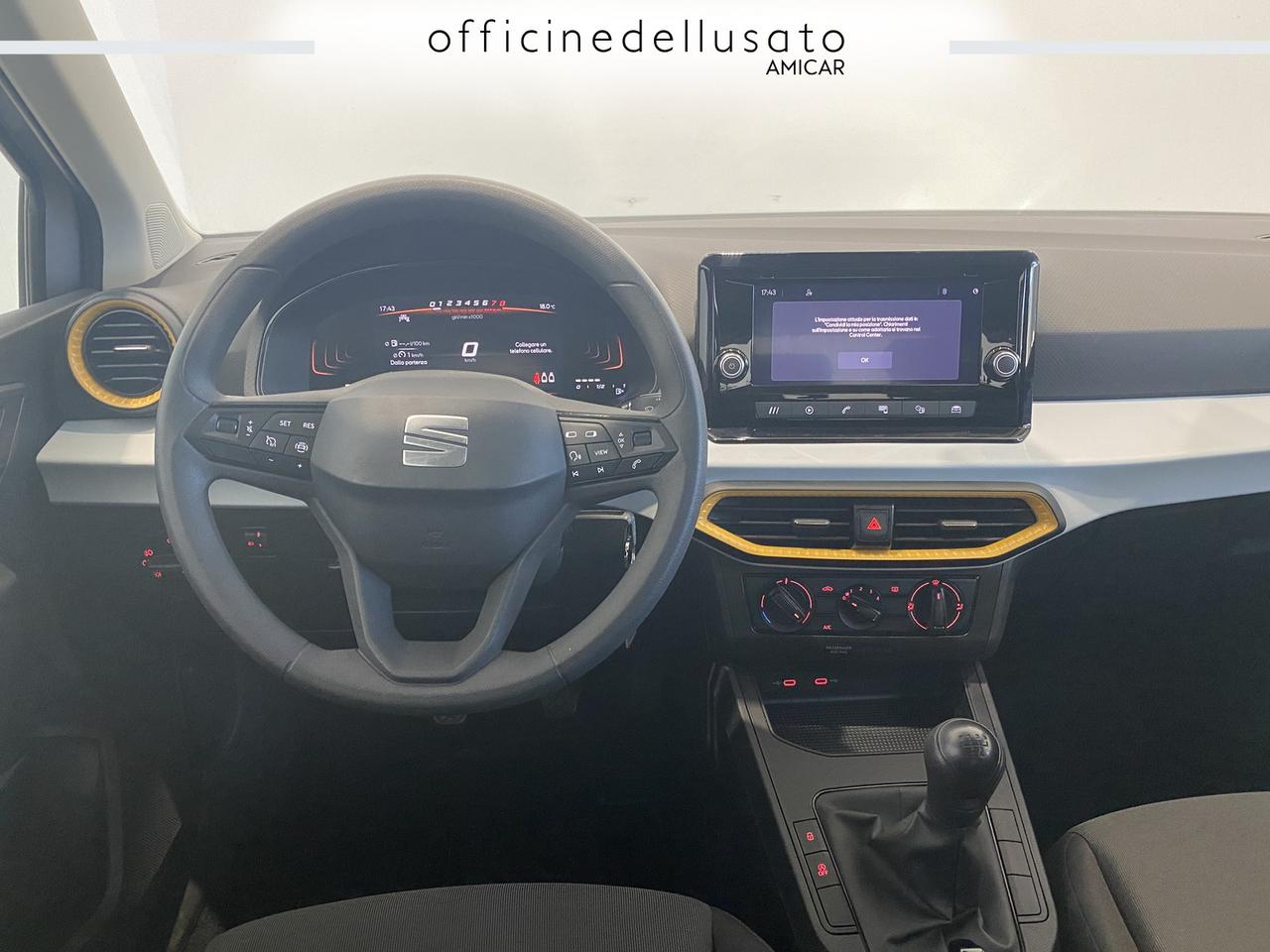 Seat Arona 1.0 ecotsi 95cv reference