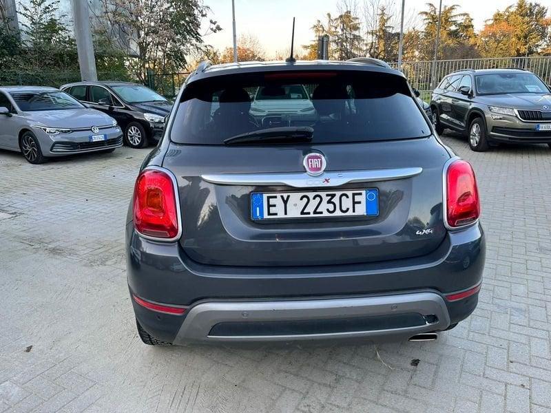 FIAT 500X 2.0 MultiJet 140 CV AT9 4x4 Cross Plus