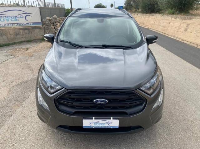 Ford EcoSport 1.5 tdci ST-Line Black Edition s&s 100cv