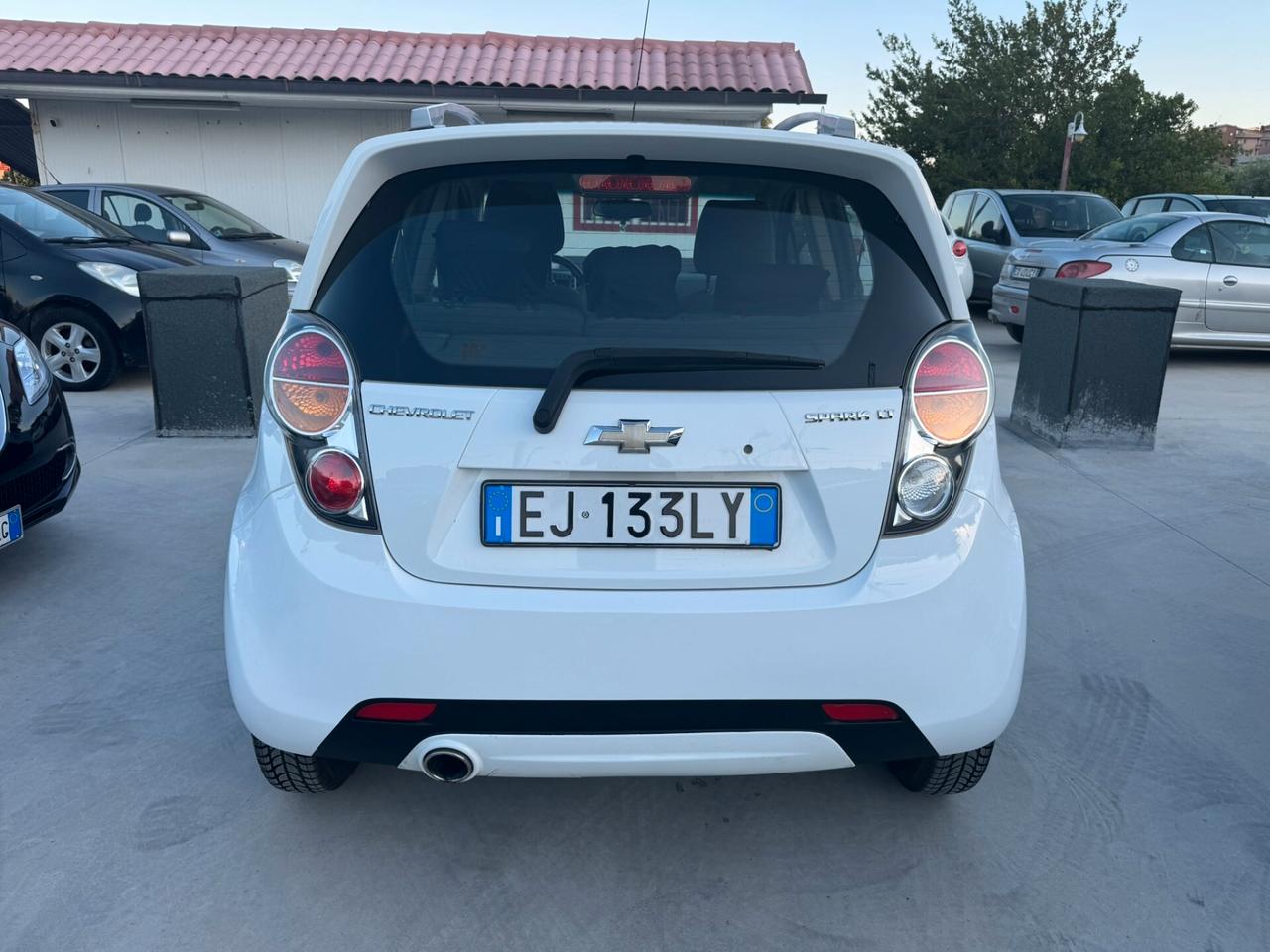 Chevrolet Spark 1.2 LT GPL Eco Logic