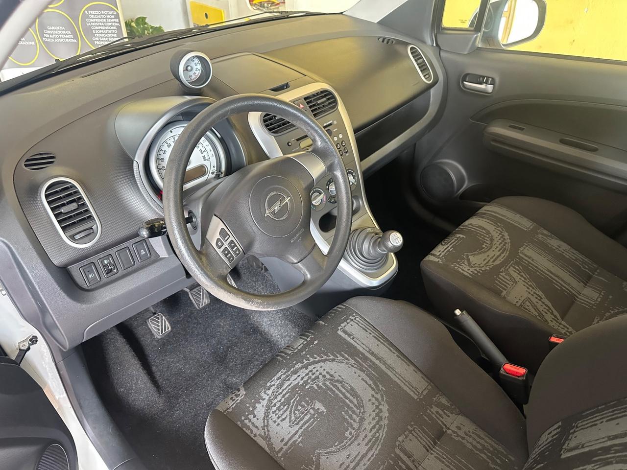 Opel Agila 1.2benz. 116.000km