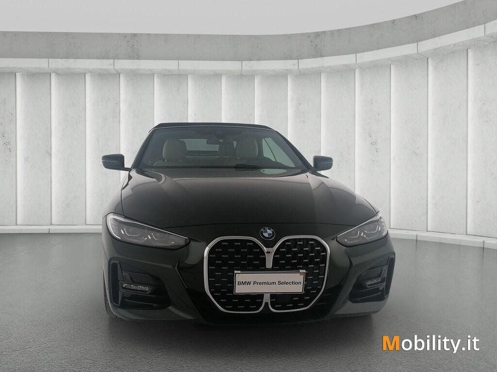 BMW Serie 4 Cabrio 420 i Msport Steptronic