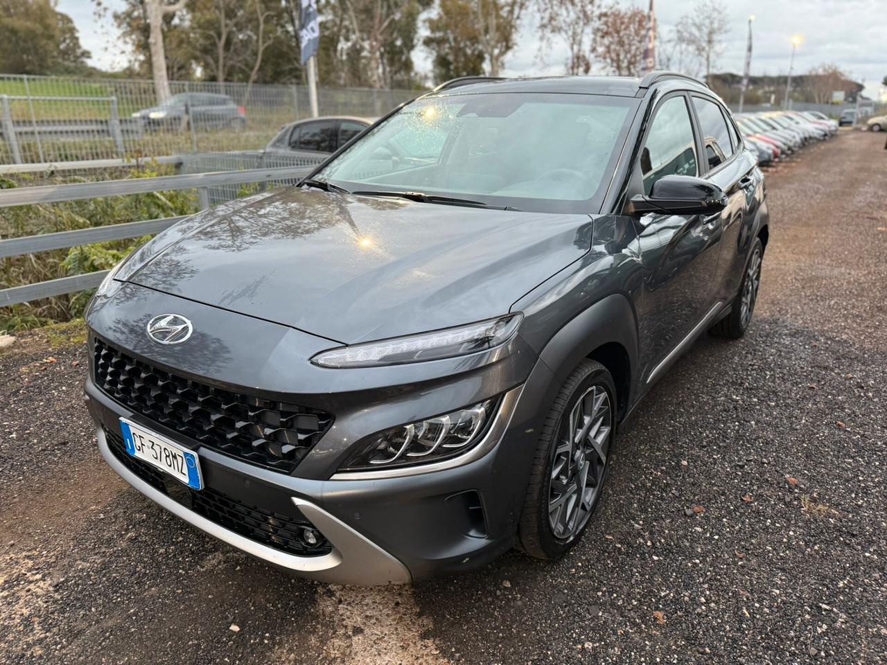 Hyundai Kona HEV 1.6 DCT XLine